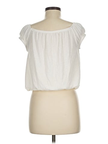 One Step Up Short Sleeve Blouse (view 2)