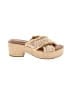 Universal Thread Ivory Wedges Size 8 - photo 1