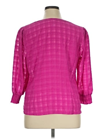 CAbi 3/4 Sleeve Blouse (view 2)