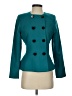 Kasper A.S.L. Teal Jacket Size 4 - photo 1