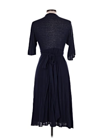 Velvet Cocktail Dress (view 2)