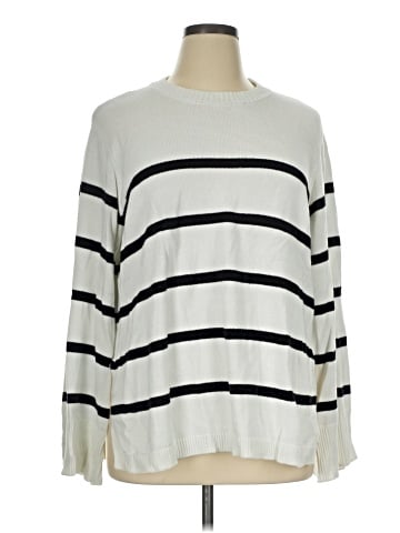 Universal Standard Pullover Sweater (view 1)