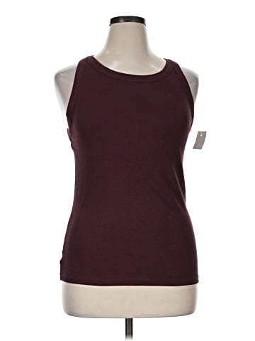 Ann Taylor LOFT Outlet Sleeveless T-Shirt (view 1)