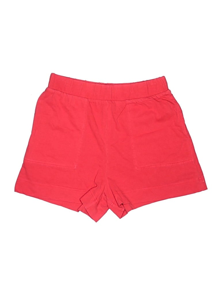 Pre-owned Double Zero Shorts In Red