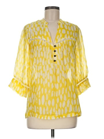 Dolan 3/4 Sleeve Blouse (view 1)