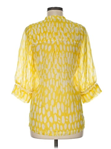 Dolan 3/4 Sleeve Blouse (view 2)