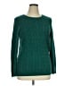 Talbots Teal Pullover Sweater Size 1X - photo 1