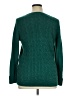 Talbots Teal Pullover Sweater Size 1X - photo 2