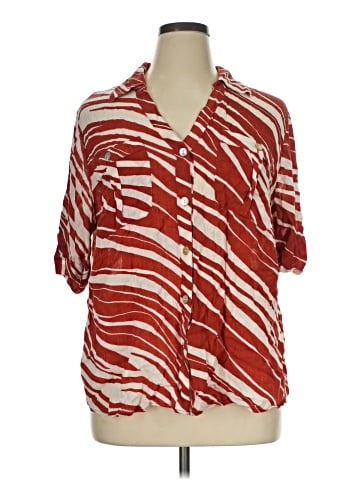 Ruby Rd. Short Sleeve Blouse (view 1)