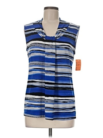 Dana Buchman Sleeveless Blouse (view 1)