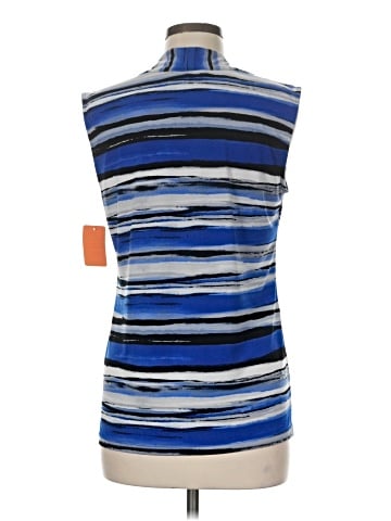 Dana Buchman Sleeveless Blouse (view 2)