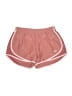 Nike 100% Polyester Pink Athletic Shorts Size M - photo 1