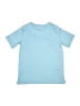 Nike 100% Polyester Blue Short Sleeve T-Shirt Size L (kids) - photo 2
