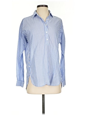 J. McLaughlin Long Sleeve Button-Down Shirt (view 1)