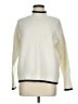 Max Studio Solid Ivory Turtleneck Sweater Size M - photo 1
