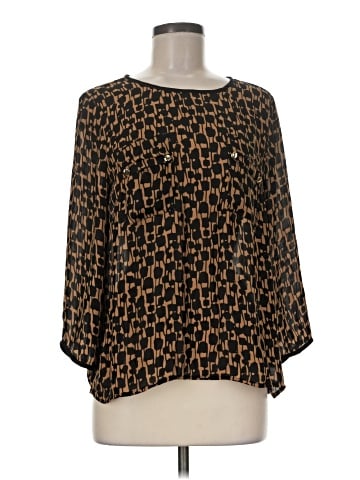Dalia Collection 3/4 Sleeve Blouse (view 1)