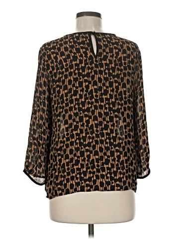 Dalia Collection 3/4 Sleeve Blouse (view 2)