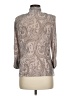 Alex Evenings 100% Polyester Paisley Gray Jacket Size M - photo 2