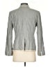 Theory Chevron-herringbone Gray Blazer Size 4 - photo 2