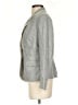Theory Chevron-herringbone Gray Blazer Size 4 - photo 5