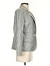 Theory Chevron-herringbone Gray Blazer Size 4 - photo 4