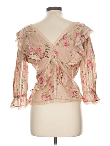 Love Sam 3/4 Sleeve Blouse (view 2)
