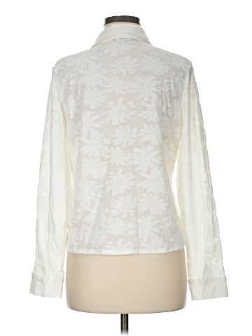 Adrianna Papell Long Sleeve Blouse (view 2)