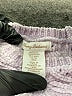 Tommy Bahama 100% Polyester Silver Pullover Sweater Size 5 - 6 - photo 3