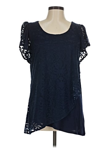 One World Short Sleeve Top (view 1)