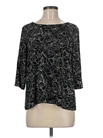 J.Jill 3/4 Sleeve Blouse (view 1)