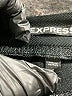 Express Solid Black Active Pants Size 0 - photo 7