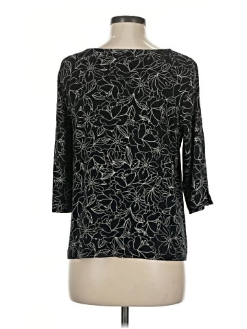 J.Jill 3/4 Sleeve Blouse (view 2)