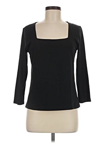 J. McLaughlin 3/4 Sleeve T-Shirt (view 1)