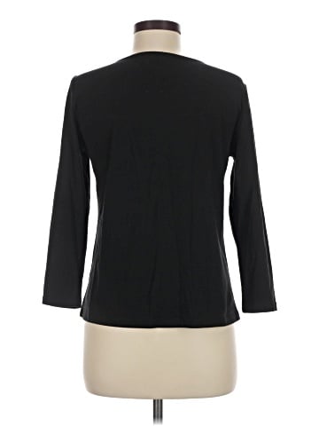 J. McLaughlin 3/4 Sleeve T-Shirt (view 2)