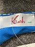 krush 100% Polyester Blue Romper Size S - photo 4