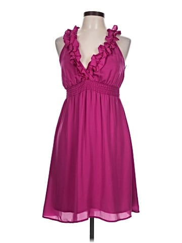 Criss Cross Cocktail Dress (view 1)
