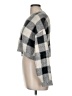 Mi ami Checkered-gingham Gray Pullover Sweater Size M - photo 5
