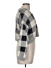 Mi ami Checkered-gingham Gray Pullover Sweater Size M - photo 4