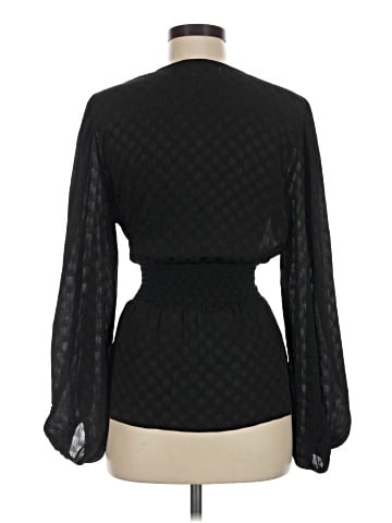 Max Studio Long Sleeve Blouse (view 2)