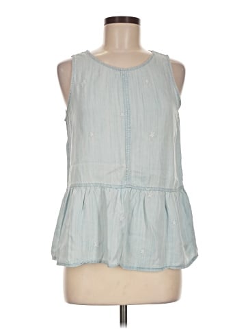 Velvet Heart Sleeveless Blouse (view 1)