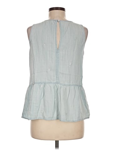 Velvet Heart Sleeveless Blouse (view 2)