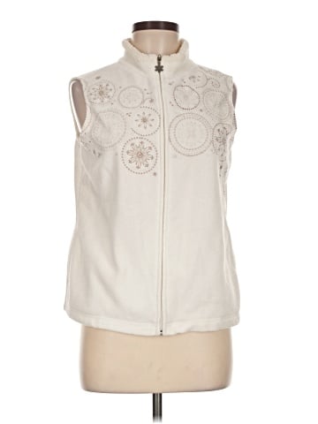 Croft & Barrow Vest (view 1)
