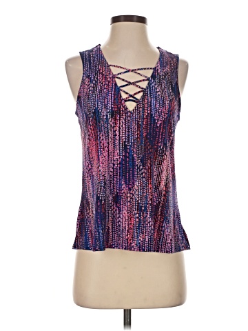 Veronica M. Sleeveless Blouse (view 1)