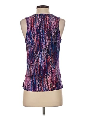 Veronica M. Sleeveless Blouse (view 2)