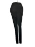 Isabel Maternity Solid Black Active Pants Size XS Maternity - photo 1