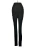 Isabel Maternity Solid Black Active Pants Size XS Maternity - photo 2