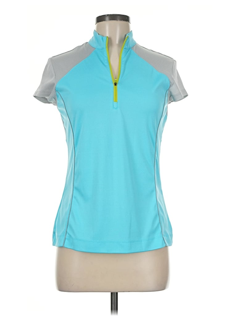 Pre-owned Callaway Active T-shirt In Teal