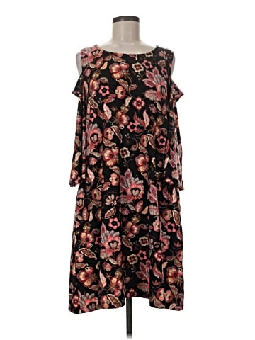 Nina Leonard Casual Dress (view 1)