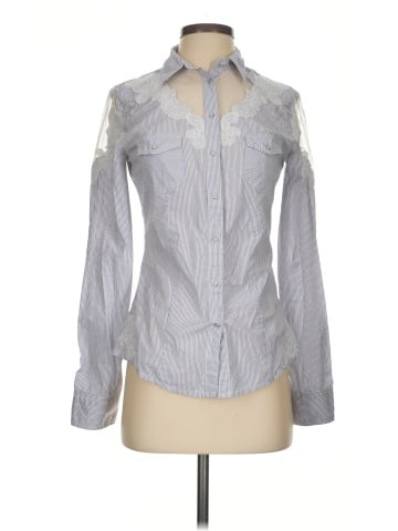 Guess Long Sleeve Button-Down Shirt (view 1)