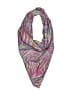 Assorted Brands 100% Cotton Paisley Pink Scarf One size - photo 1